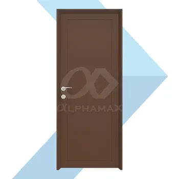 Pintu Alumunium Alphamax Max 2-E - Coklat