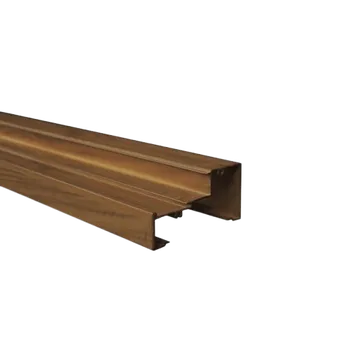 Profil Alumunium Alexindo Kusen Z 60414 - Brown Anodize