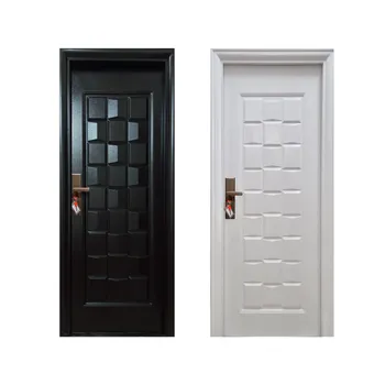 Pintu Besi/Baja Decha Door Elegant 90.01 - Single Door - Putih