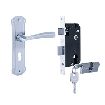 Pegangan Pintu Bellezza Handle Set HPS.185.004 SET US15+US26