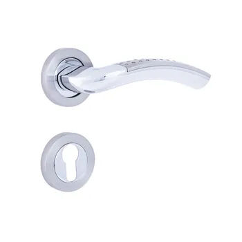 Pegangan Pintu Bellezza Lever Handle HRE.858.19BZ US15+US26