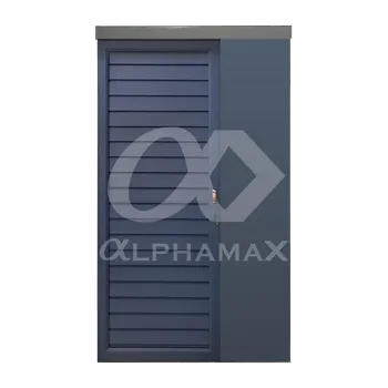 Pintu Alumunium Alphamax Austin - 7- SL Sliding - Biru