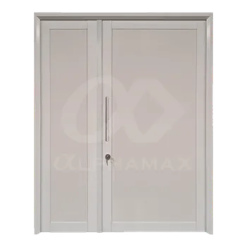 Pintu Alumunium Alphamax Max 3 - DSASP - Coklat