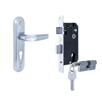 Pegangan Pintu Bellezza Handle HPS.185.002 SET US15+US26