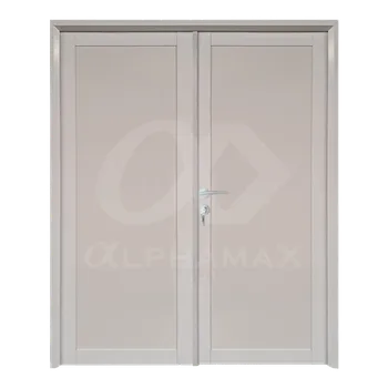 Pintu Alumunium Alphamax Max 3 - DSS - Coklat