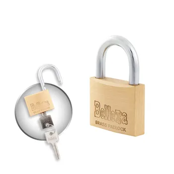 Kunci Bellezza Padlock GMB BZ 174-50 BRS
