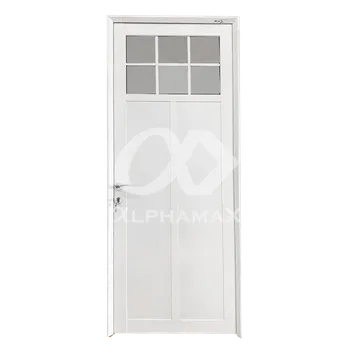 Pintu Alumunium Alphamax Max 16 - JP - Kayu