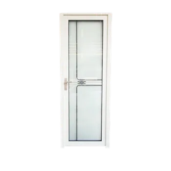 Pintu Alumunium Decha Door Alu 70.02 - Single Door - Putih
