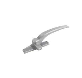 Aksesoris Pintu Jendela Dekkson Casement HDL CH 425 L/H - Silver