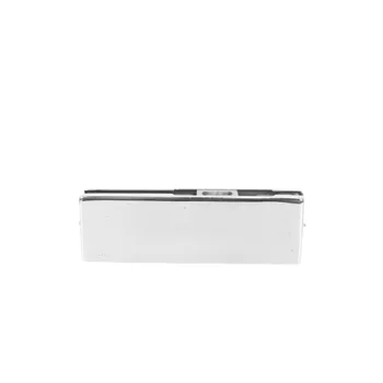 Aksesoris Pintu Jendela Dekkson Patch Fitting PT 10 - Matt Black