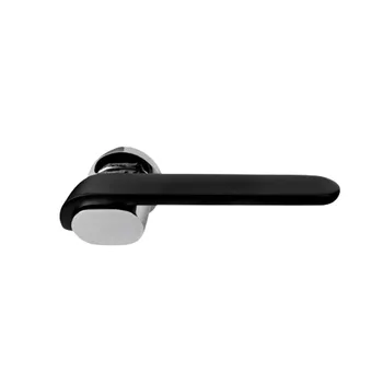 Pegangan Pintu Dekkson Handle LHR 631120 CP+Matt Black