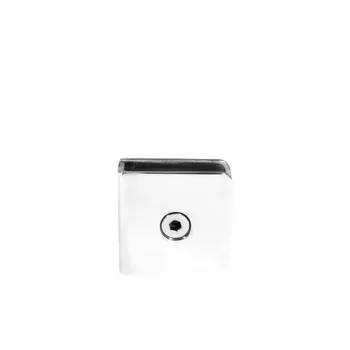 Aksesoris Pintu Jendela Dekkson Glass Clip GC U8541 - Mat Black