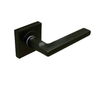 Pegangan Pintu Dekkson Handle LHR 5028 AZ Matt Black