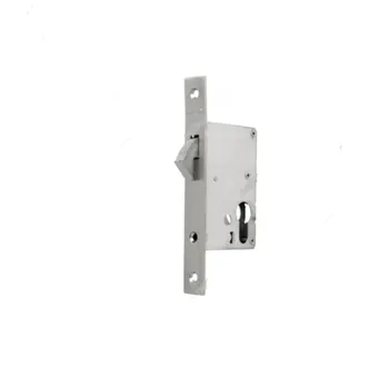 Kunci Dekkson Mortise Lock MTS SLD DL83100 SSS - Black