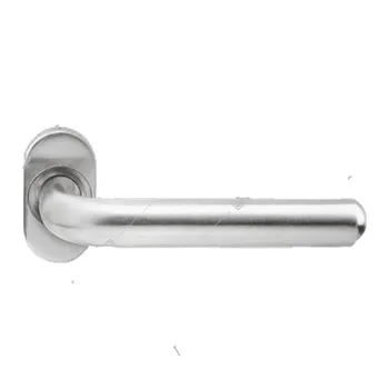 Pegangan Pintu Dekkson Handle LHTR 0017 Oval - Mat Black