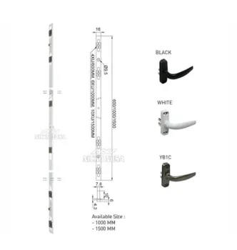 Pegangan Pintu Dekkson Espanyolet EPL AL 874A 1000MM