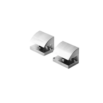 Aksesoris Pintu Jendela Dekkson Glass Clip GL D009 SN