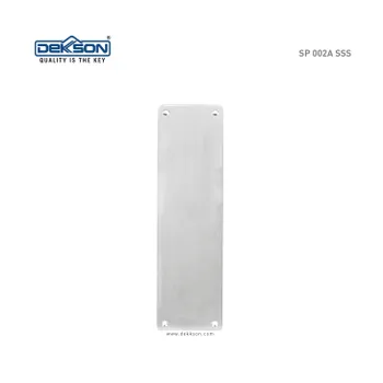 Aksesoris Pintu Jendela Dekkson Sign Plate SP 002A SSS