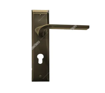 Pegangan Pintu Dekkson Handle Vintage Series LHP V1204-861 - Black Chopper