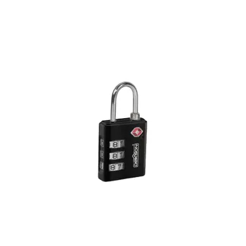 Kunci Dekkson Padlock Luggage TSA 3533 SQ - Biru