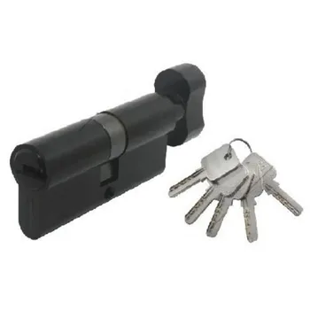 Kunci Dekkson Cylinder CYL TC KK DL 60 - 70 MM Matt Black - 60