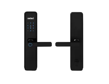 Kunci Digital Dekkson Electronic Lock Elc 9318 MF Pass BT W37 TT Lock Black