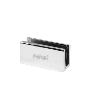 Aksesoris Pintu Jendela Dekkson Glass Clip GC U800 AL CP