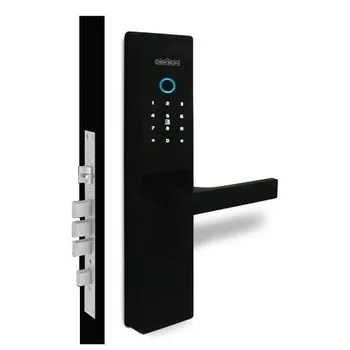 Kunci Digital Dekkson Smart Digital Lock EL 9112 MF Fin Pass Metallic Black