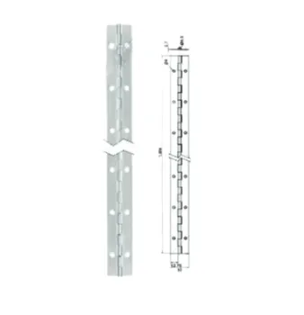 Pegangan Pintu Dekkson Hinge Continous ESS EL 1.80M SSS