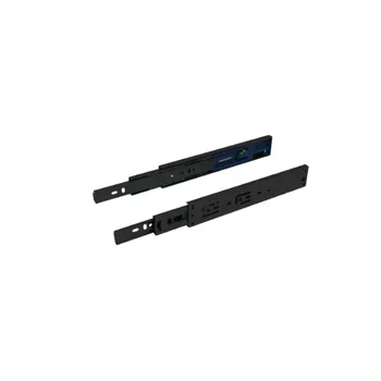 Aksesoris Pintu Jendela Dekkson Furniture Ball Bearing FBB Slowmotion Black - 500mm Slowmotion Black