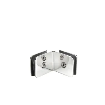 Aksesoris Pintu Jendela Dekkson Glass Clip GC 018 - (Gw) Pss