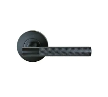 Pegangan Pintu Dekkson Handle LHTR 0829 Matt Black