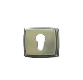 Aksesoris Pintu Jendela Dekkson Escutcheon VNT ESCN V70 70X70X10 BSN - Mbn