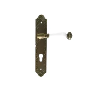 Pegangan Pintu Dekkson Handle Vintage Series LHP V210 1190 MAB+WC
