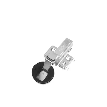 Engsel Pintu Dekkson Hinge HYD ES SD GLASS D35 - Half Overlay Cp