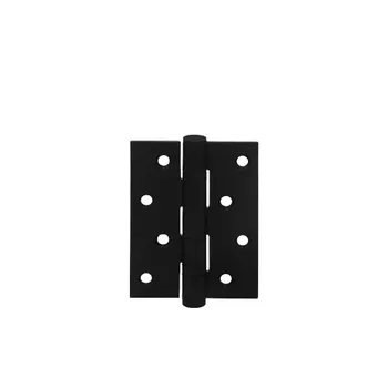 Engsel Pintu Dekkson Hinge ESS DL 4X3X3MM 2BB Matt Black