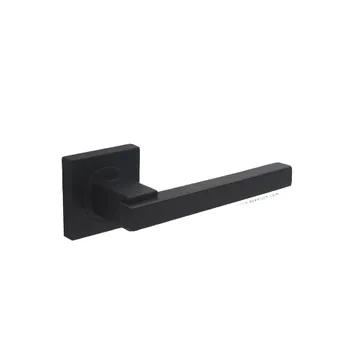 Pegangan Pintu Dekkson Handle LHR 5218 MATT BLACK