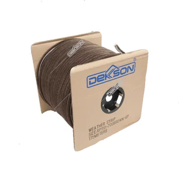 Aksesoris Pintu Jendela Dekkson Mohair Big MHR SIL 1.1X0.7X175M Grey