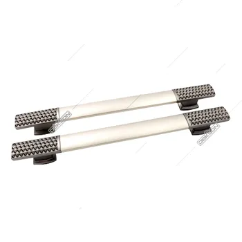 Pegangan Pintu Dekkson Pull HDL VNT PHA V82019 35X14.1X420X300 MAB+BSN - Mbn+Bsn