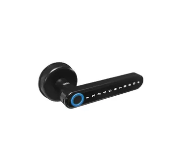 Kunci Digital Dekkson Electromic Lock ELC 9318 MF Pass BT W03 Black