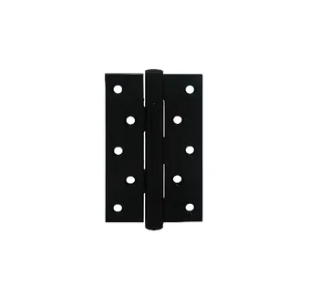 Engsel Pintu Dekkson Hinge NRP ESS DL 5X3X3MM 4BB Mat Black
