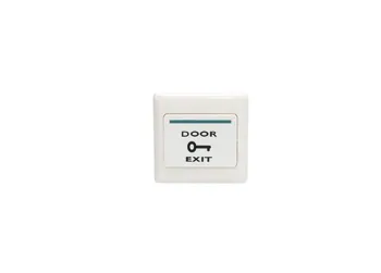 Aksesoris Pintu Jendela Dekkson Electric Push Button Dekkson EPB 8010 Plastic