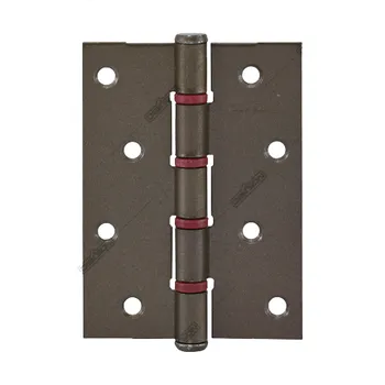 Engsel Pintu Dekkson Hinge Nylon ES IR 4X3X2MM 4NR - 4nr Na - Silver
