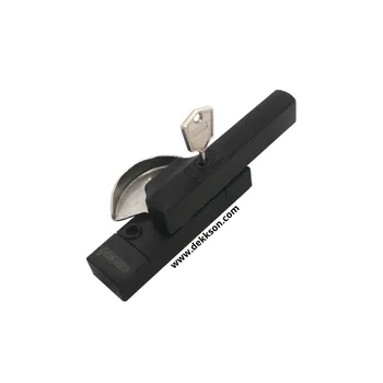 Aksesoris Pintu Jendela Dekkson Crescent Lock CL 393 LOCK L/H BK