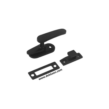 Aksesoris Pintu Jendela Dekkson Cam Window HDL CWH 103Z MATT Black