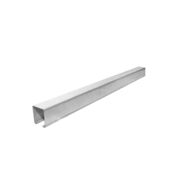 Aksesoris Pintu Jendela Dekkson Rel Atas TR 9129 - 2.9 M (57mm) Galv
