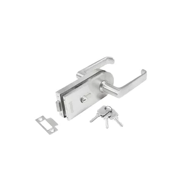 Aksesoris Pintu Jendela Dekkson Glass Door Lock DBL Latch GDL 8037D (GW) SSS