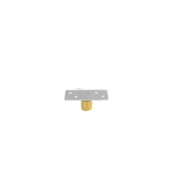 Aksesoris Pintu Jendela Dekkson Roda Bawah Lipat Tengah WH 7285 (38/75mm) Galv