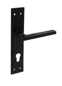 Pegangan Pintu Dekkson Handle LHP 5-2228 Matt Black