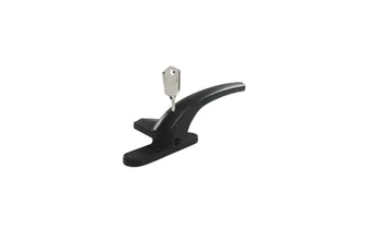 Aksesoris Pintu Jendela Dekkson Casement HDL CH 429 LOCK L/H - Silver